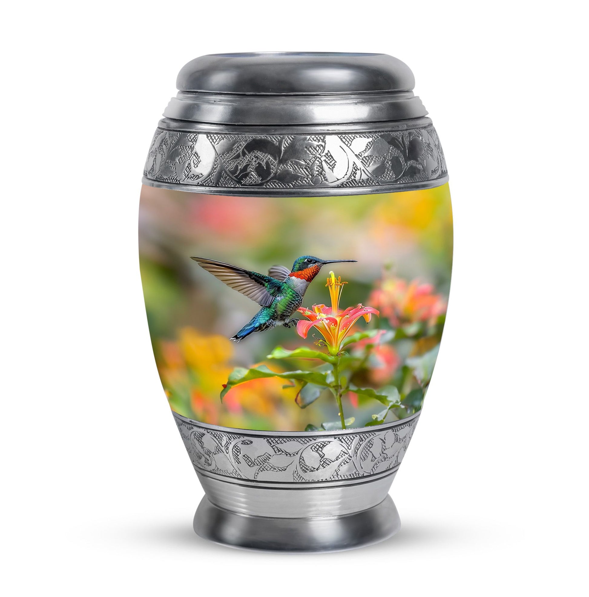 Humming Bird Keepsake Urns Funeral, Ashes Cremation Urn