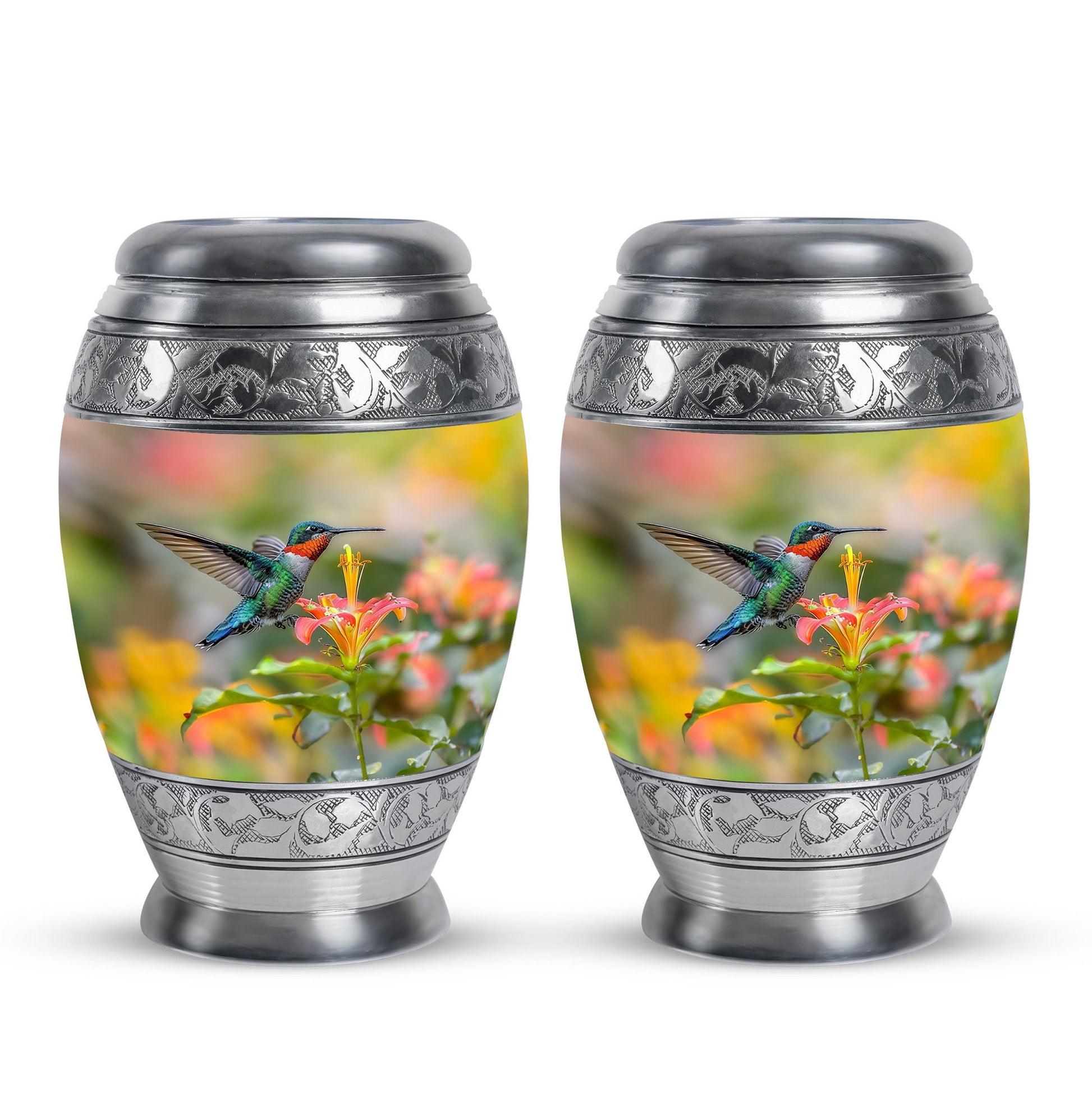 Humming Bird Keepsake Urns Funeral, Ashes Cremation Urn