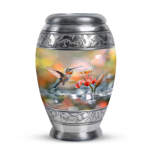 Humming Bird Cremation Keepsakes For Ashes Funeral, Ashes Memorial Urn