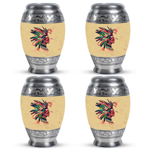 Native American Cremation Keepsakes Funeral, Ashes Cremation Urn