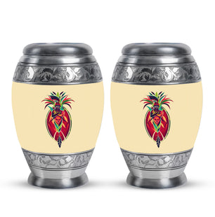 Native American Memorial Keepsakes For Ashes Funeral, Ashes Memorial Urn