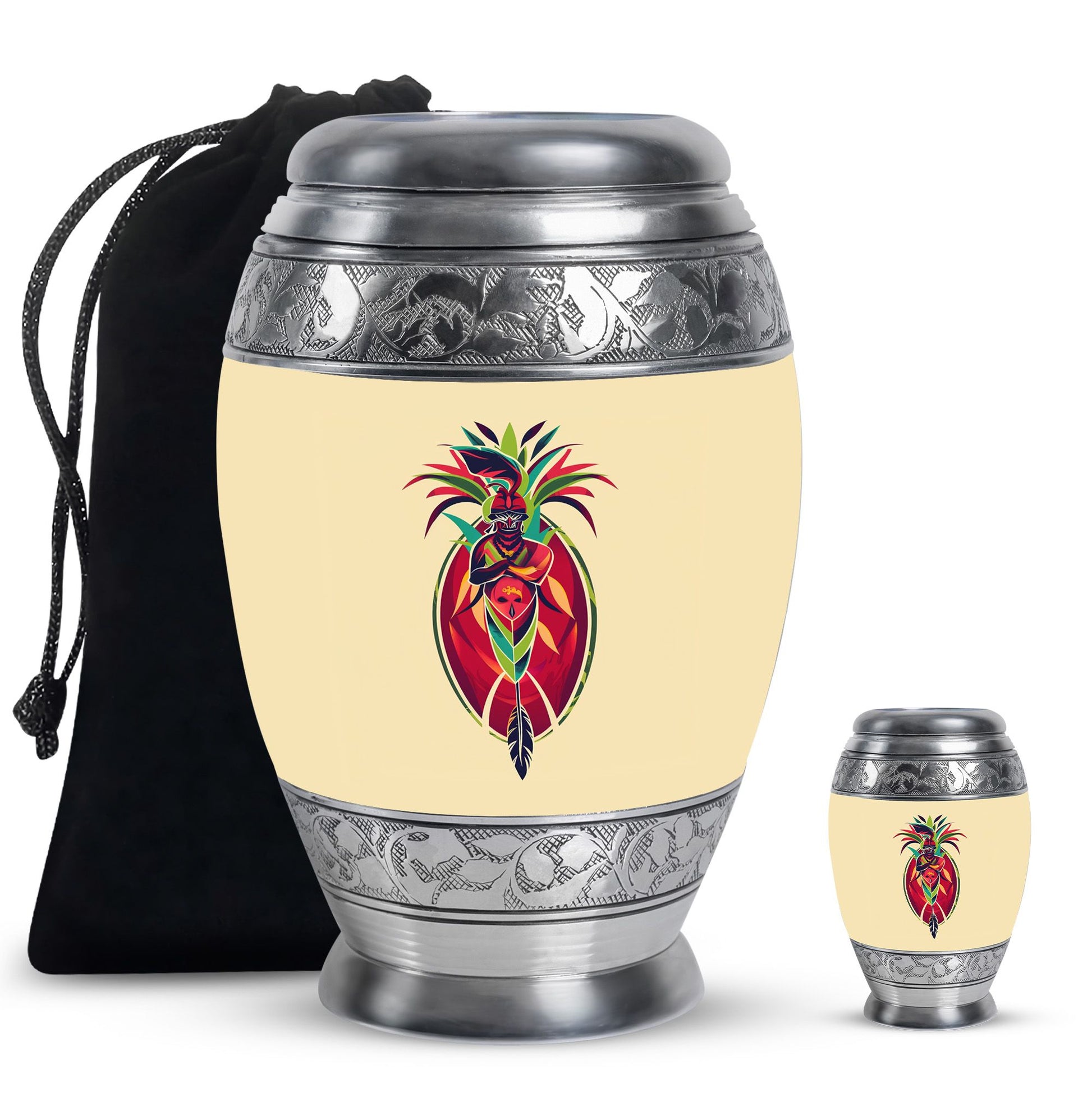 Native American Memorial Keepsakes For Ashes Funeral, Ashes Memorial Urn