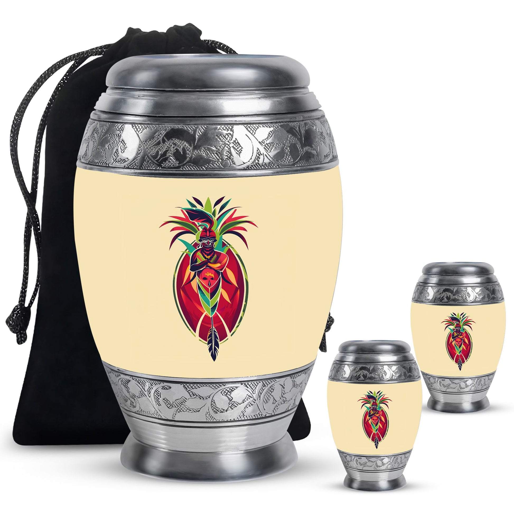 Native American Memorial Keepsakes For Ashes Funeral, Ashes Memorial Urn