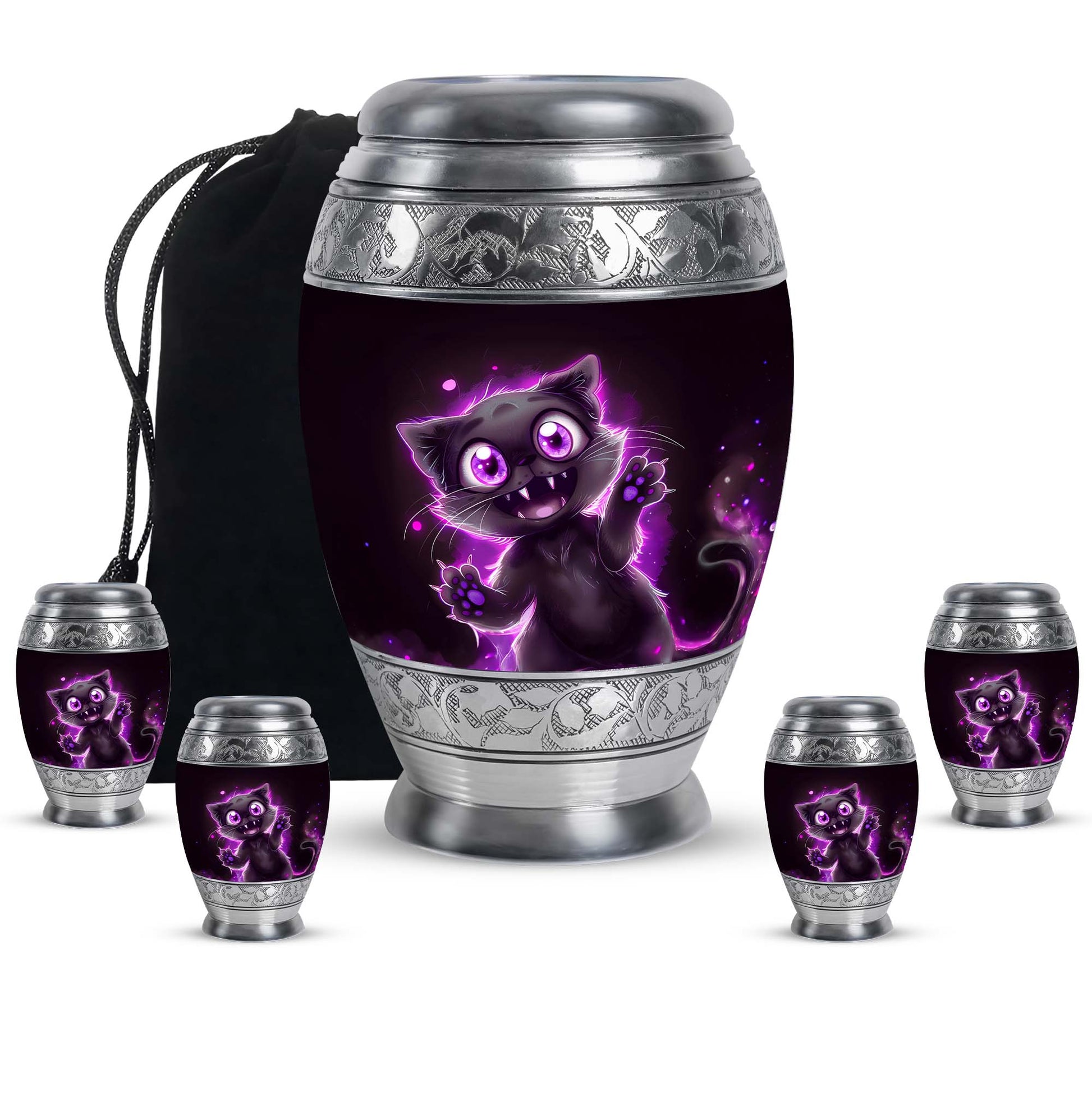 Paws Small Urns For Human Ashes Funeral, Ashes Cremation Urn