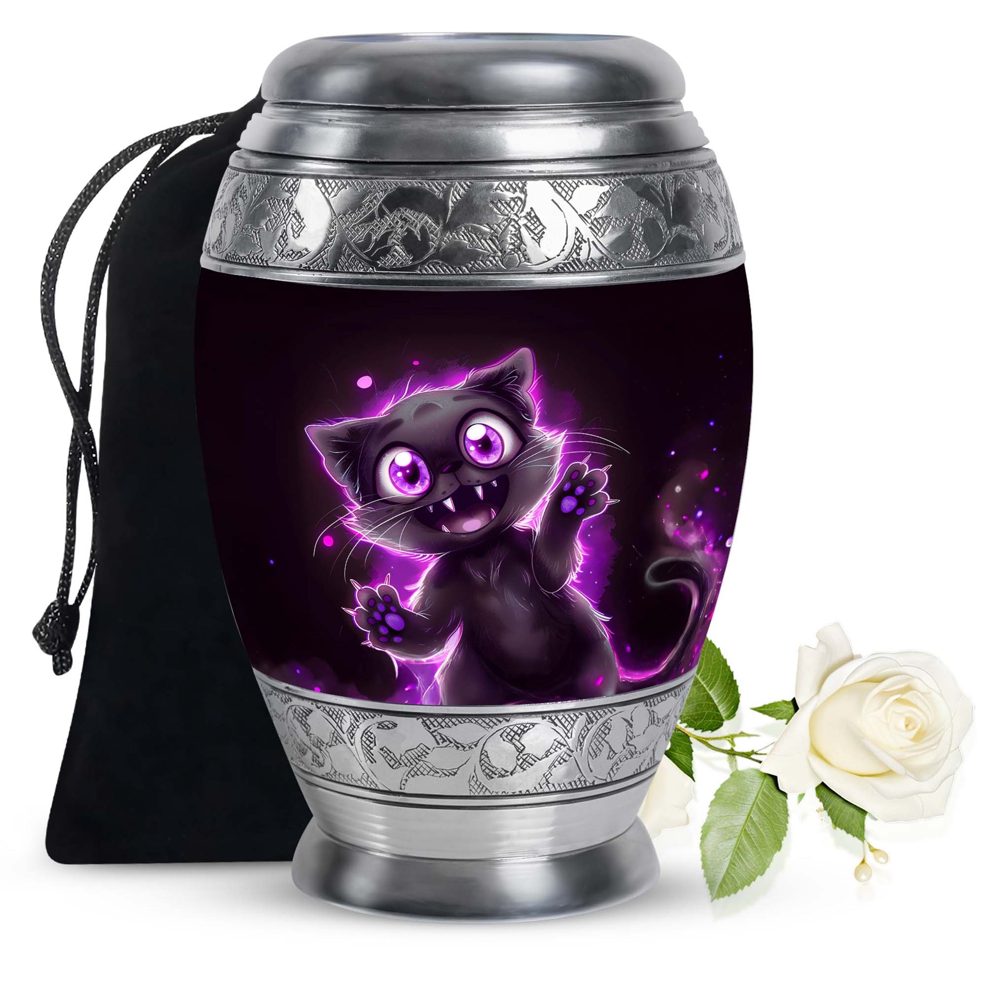Paws Small Urns For Human Ashes Funeral, Ashes Cremation Urn