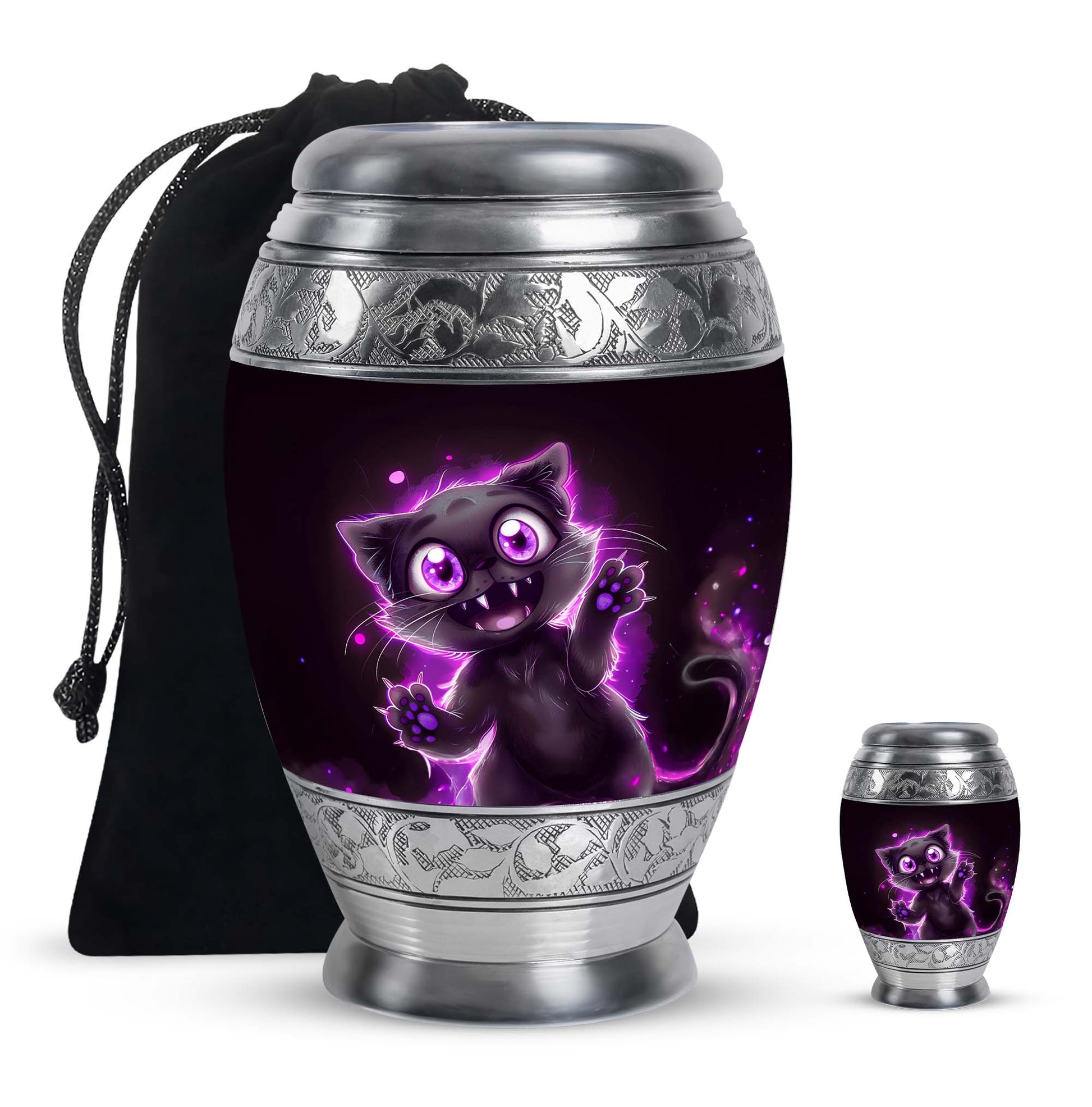 Paws Small Urns For Human Ashes Funeral, Ashes Cremation Urn