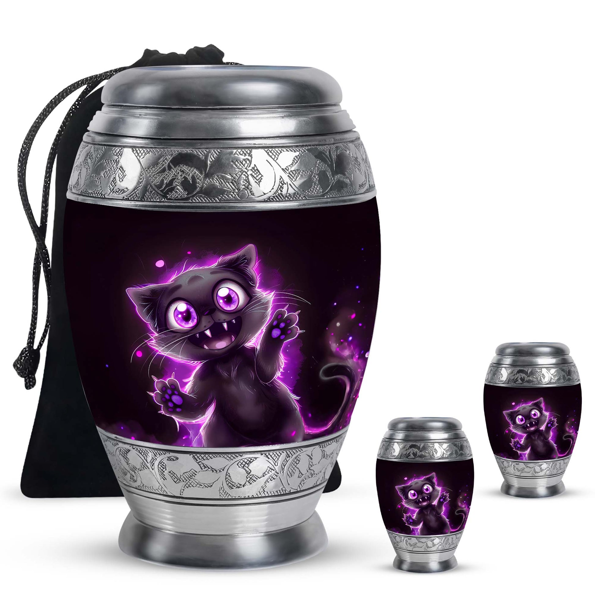 Paws Small Urns For Human Ashes Funeral, Ashes Cremation Urn