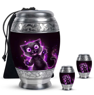 Paws Small Urns For Human Ashes Funeral, Ashes Cremation Urn