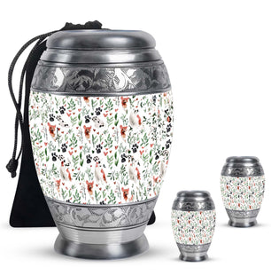 Paws Keepsake Urn Funeral, Ashes Cremation Urn For Ashes