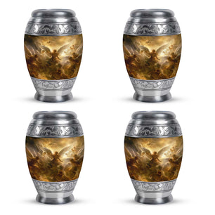 Catholic Urn For Ashes For Women Large Funeral, Ashes Urn For Ashes