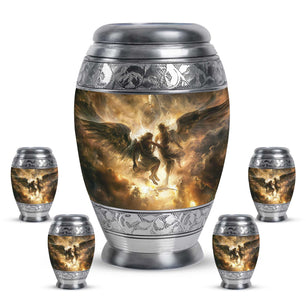 Catholic Urns For Human Ashes Adult Man Funeral, Ashes Cremation Urn