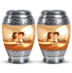 Brother And Sister Urns For Human Ashes Funeral, Ashes Urn For Ashes