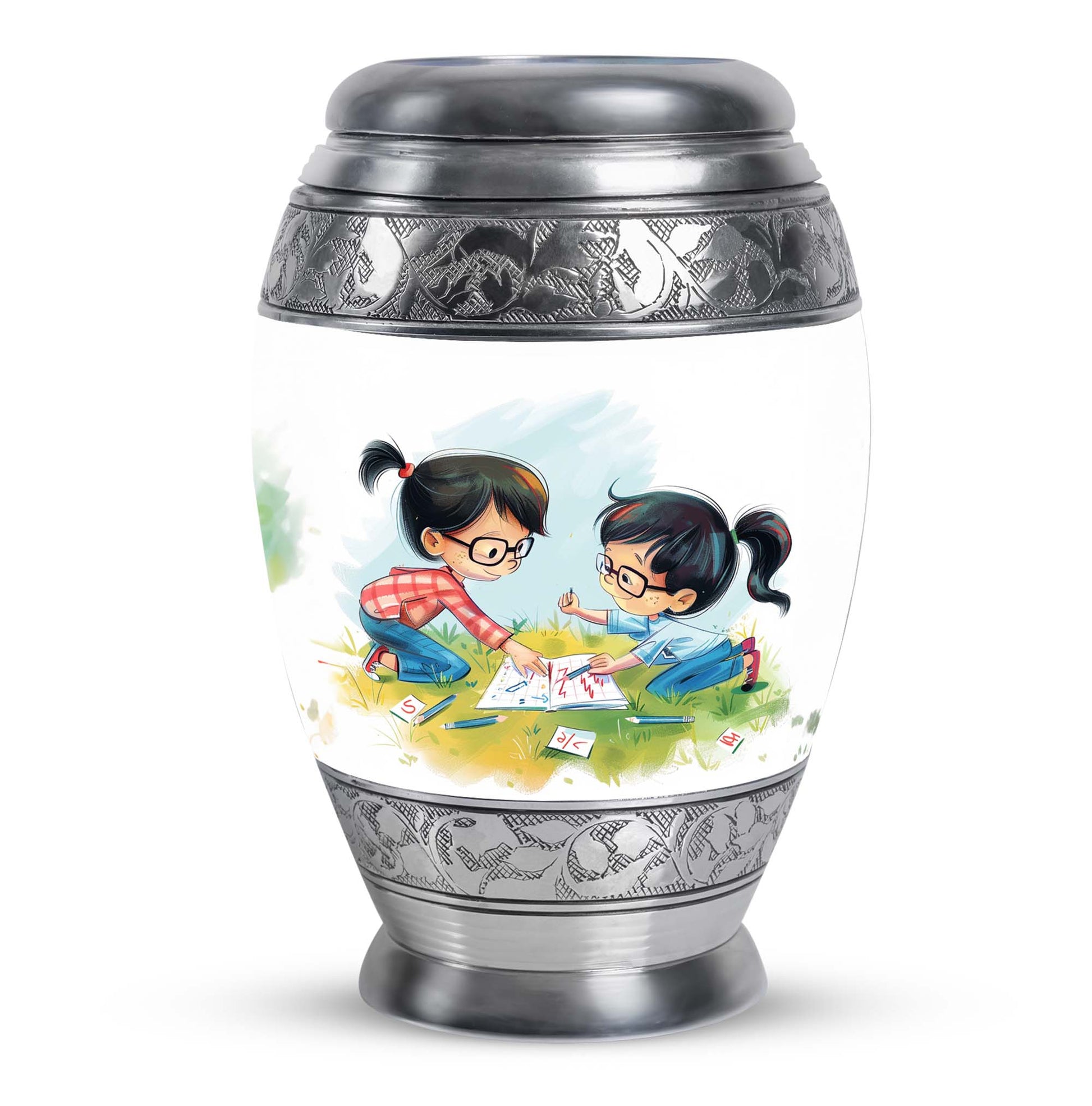 Brother And Sister Urn For Human Ashes Funeral, Ashes Cremation Urn