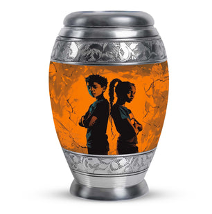 Brother And Sister Mini Urns For Human Ashes Large Funeral, Ashes Urn