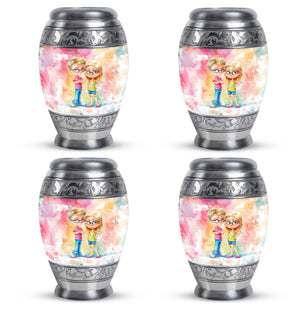 Brother And Sister Urn For Human Ashes Funeral, Ashes Cremation Urn