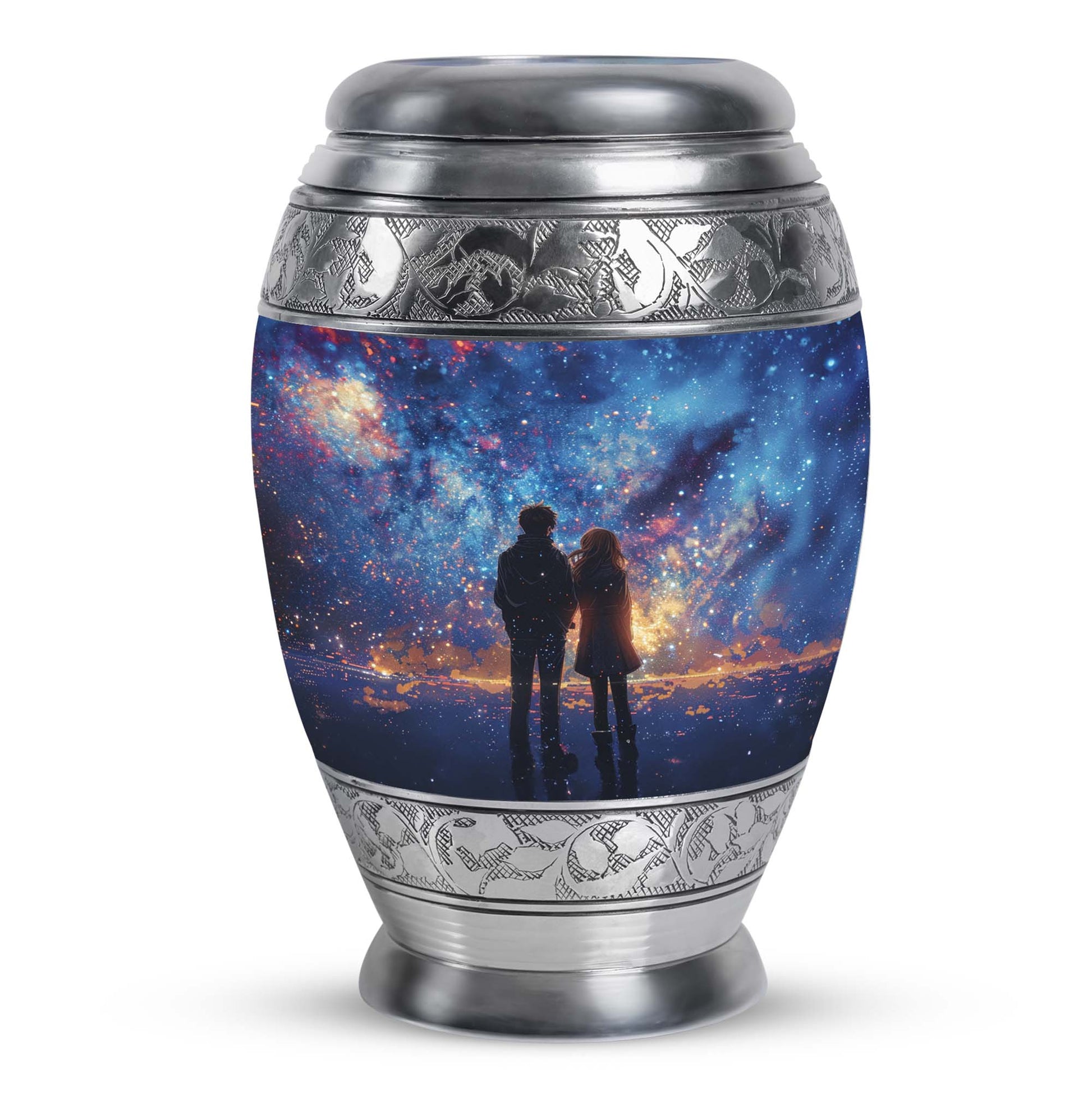 Brother And Sister Burial Urn For Human Large Funeral, Ashes Urn