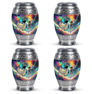 Brother And Sister Large Urn For Human Funeral, Ashes Cremation Urn