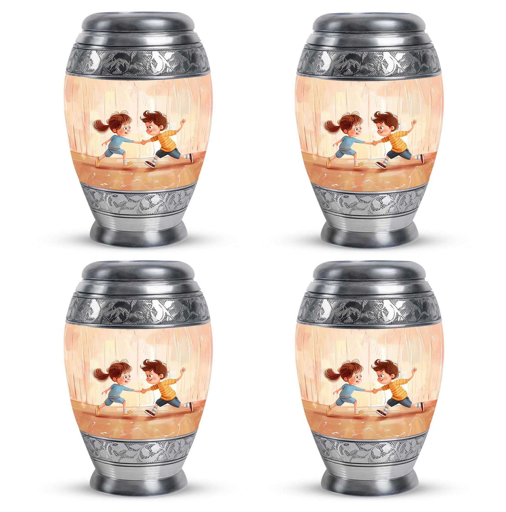 Brother And Sister Urn For Ashes For Women Large Funeral, Ashes Urn