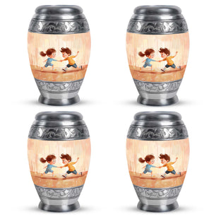 Brother And Sister Urn For Ashes For Women Large Funeral, Ashes Urn