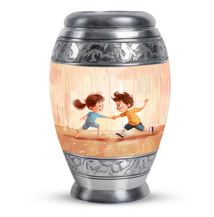 Brother And Sister Urn For Ashes For Women Large Funeral, Ashes Urn