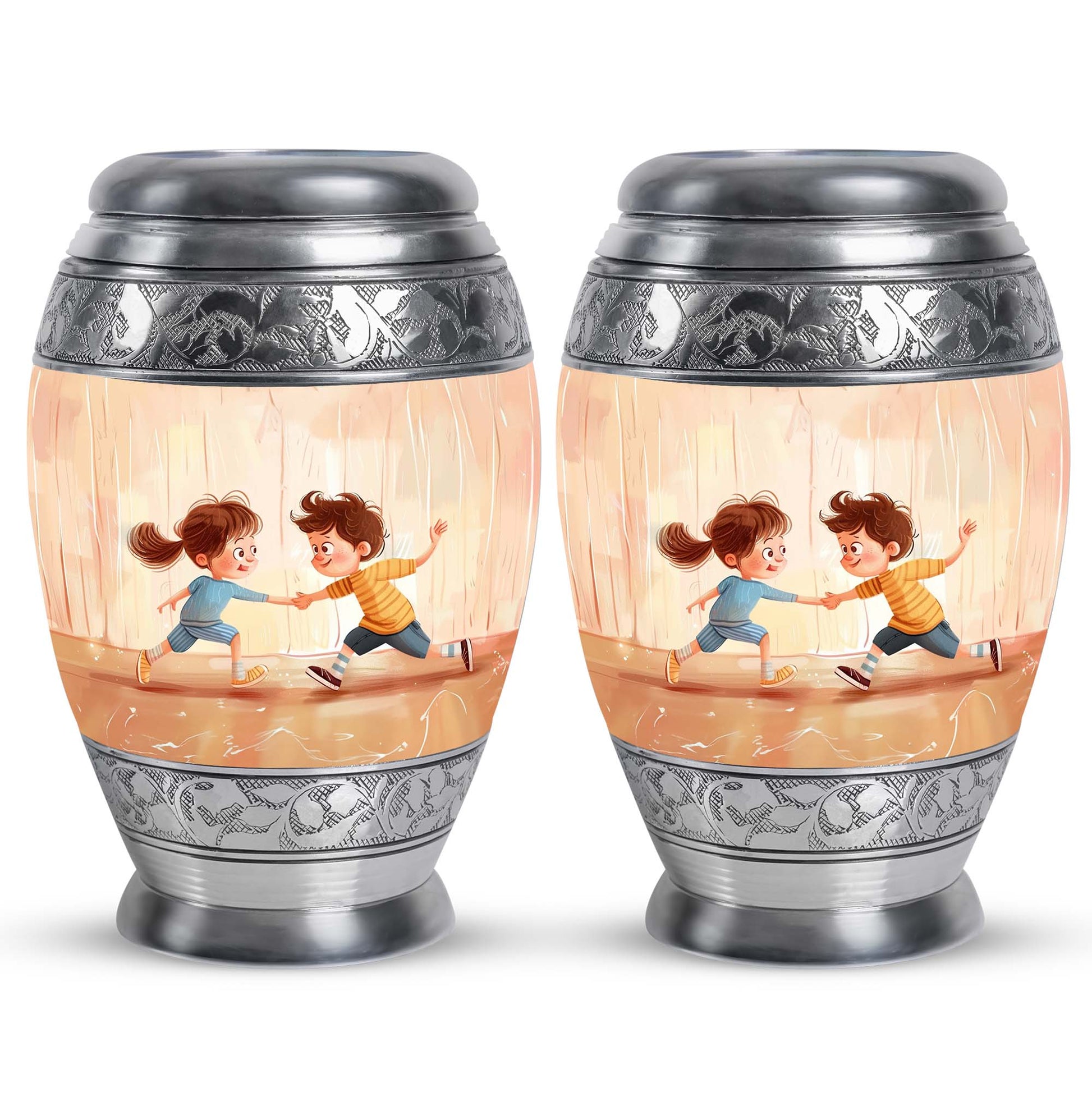 Brother And Sister Urn For Ashes For Women Large Funeral, Ashes Urn