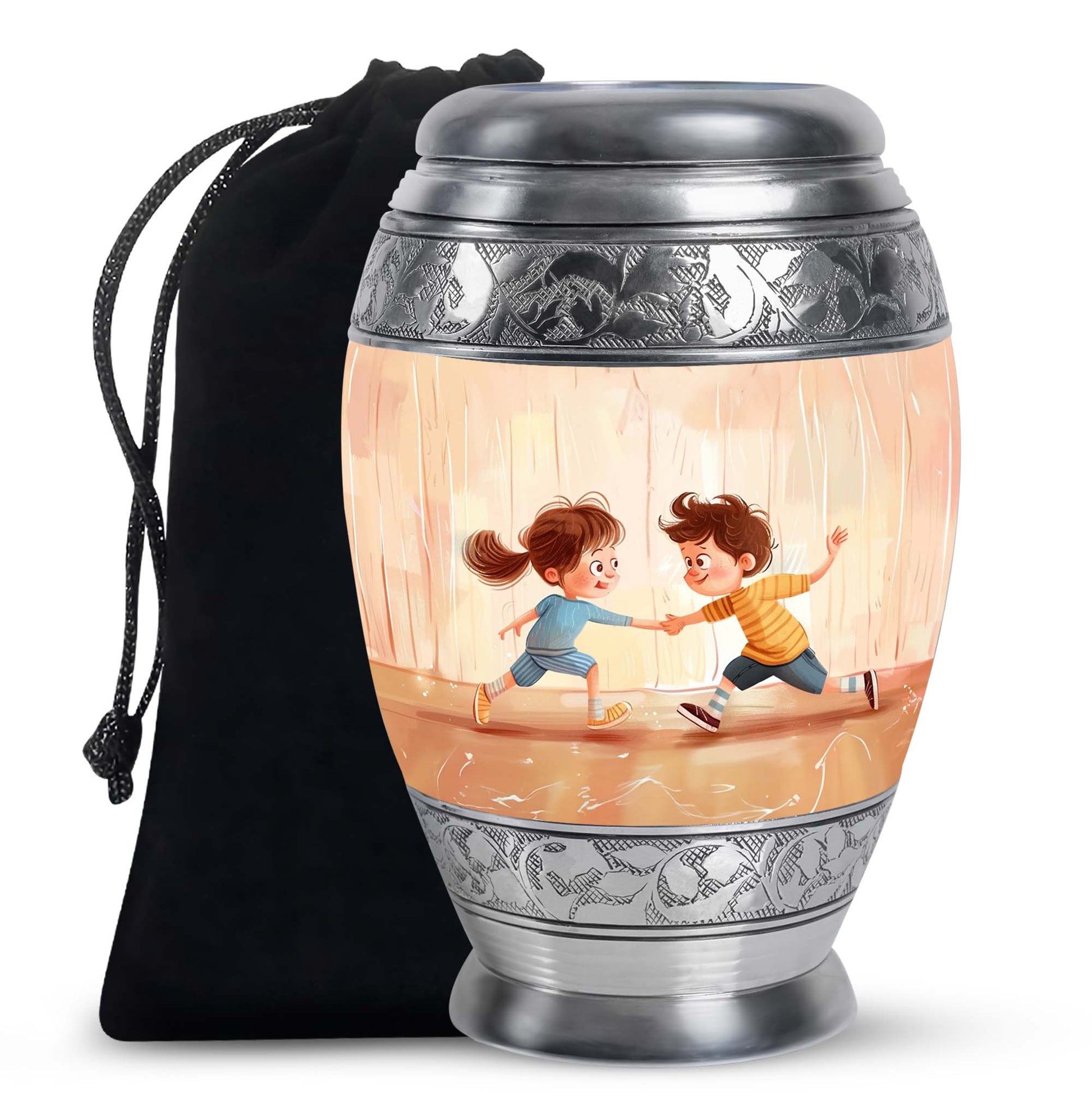 Brother And Sister Urn For Ashes For Women Large Funeral, Ashes Urn