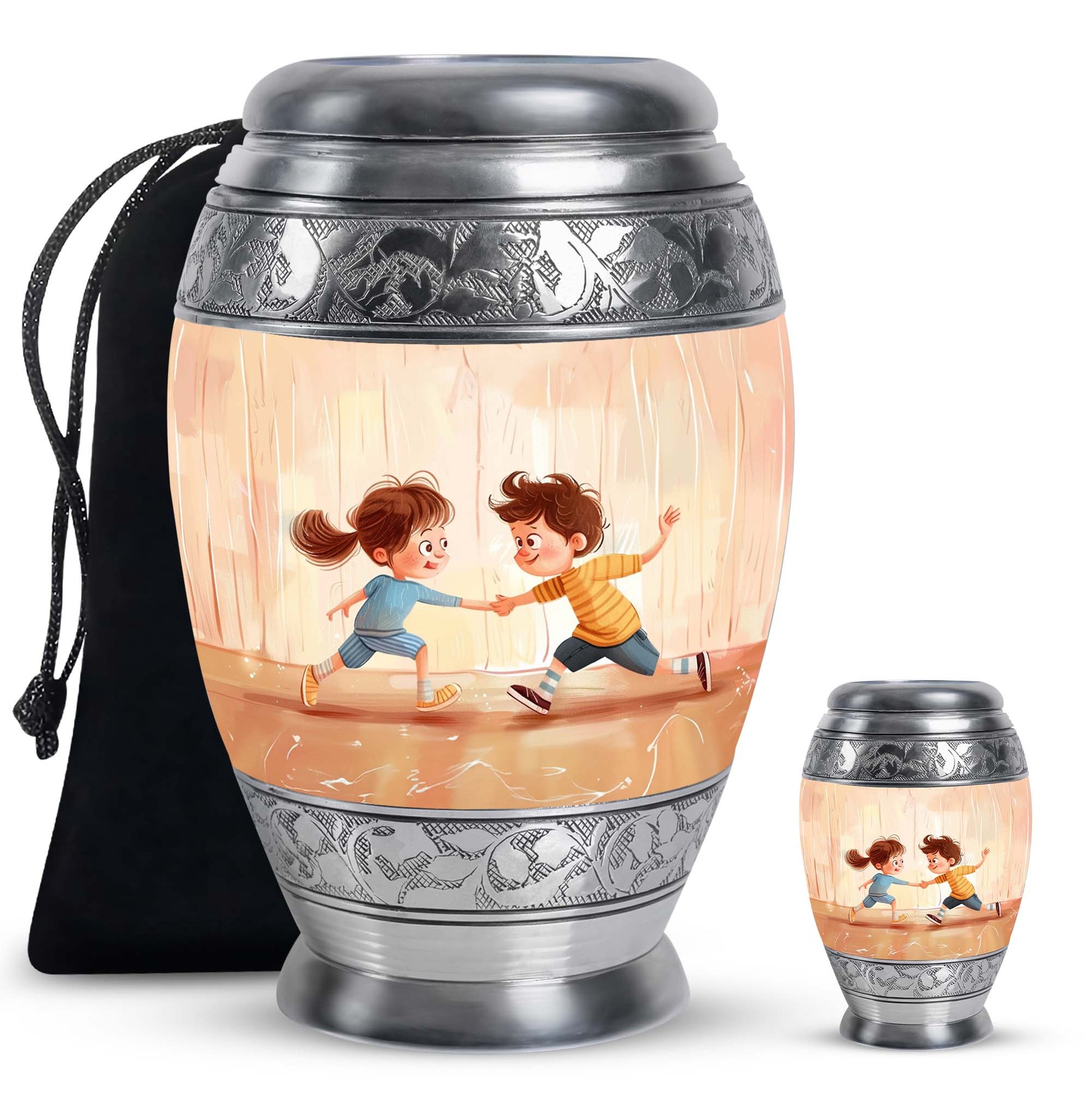 Brother And Sister Urn For Ashes For Women Large Funeral, Ashes Urn