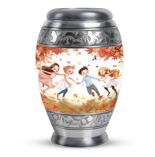 Brother And Sister Urn For Ashes For Mom Funeral, Ashes Urn For Ashes