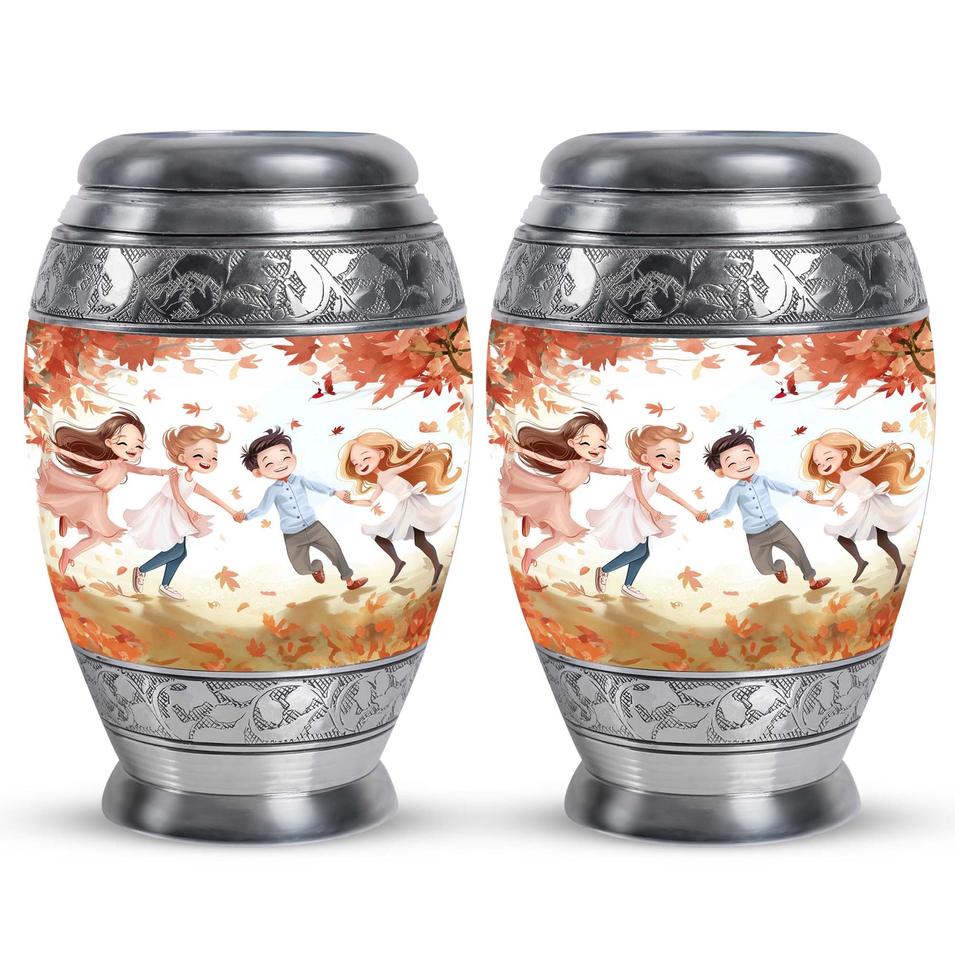 Brother And Sister Urn For Ashes For Mom Funeral, Ashes Urn For Ashes