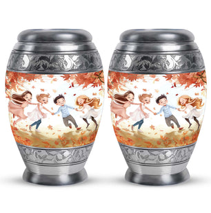 Brother And Sister Urn For Ashes For Mom Funeral, Ashes Urn For Ashes