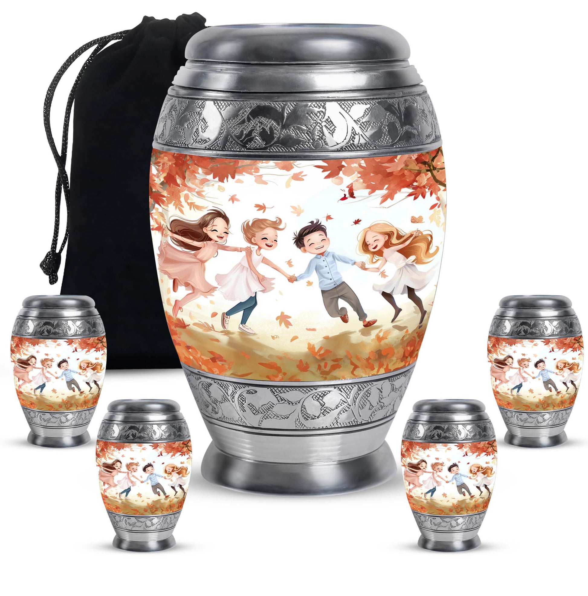 Brother And Sister Urn For Ashes For Mom Funeral, Ashes Urn For Ashes