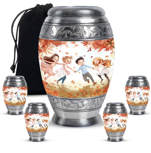 Brother And Sister Urn For Ashes For Mom Funeral, Ashes Urn For Ashes