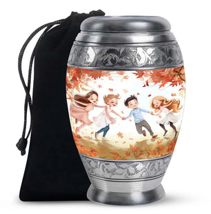 Brother And Sister Urn For Ashes For Mom Funeral, Ashes Urn For Ashes
