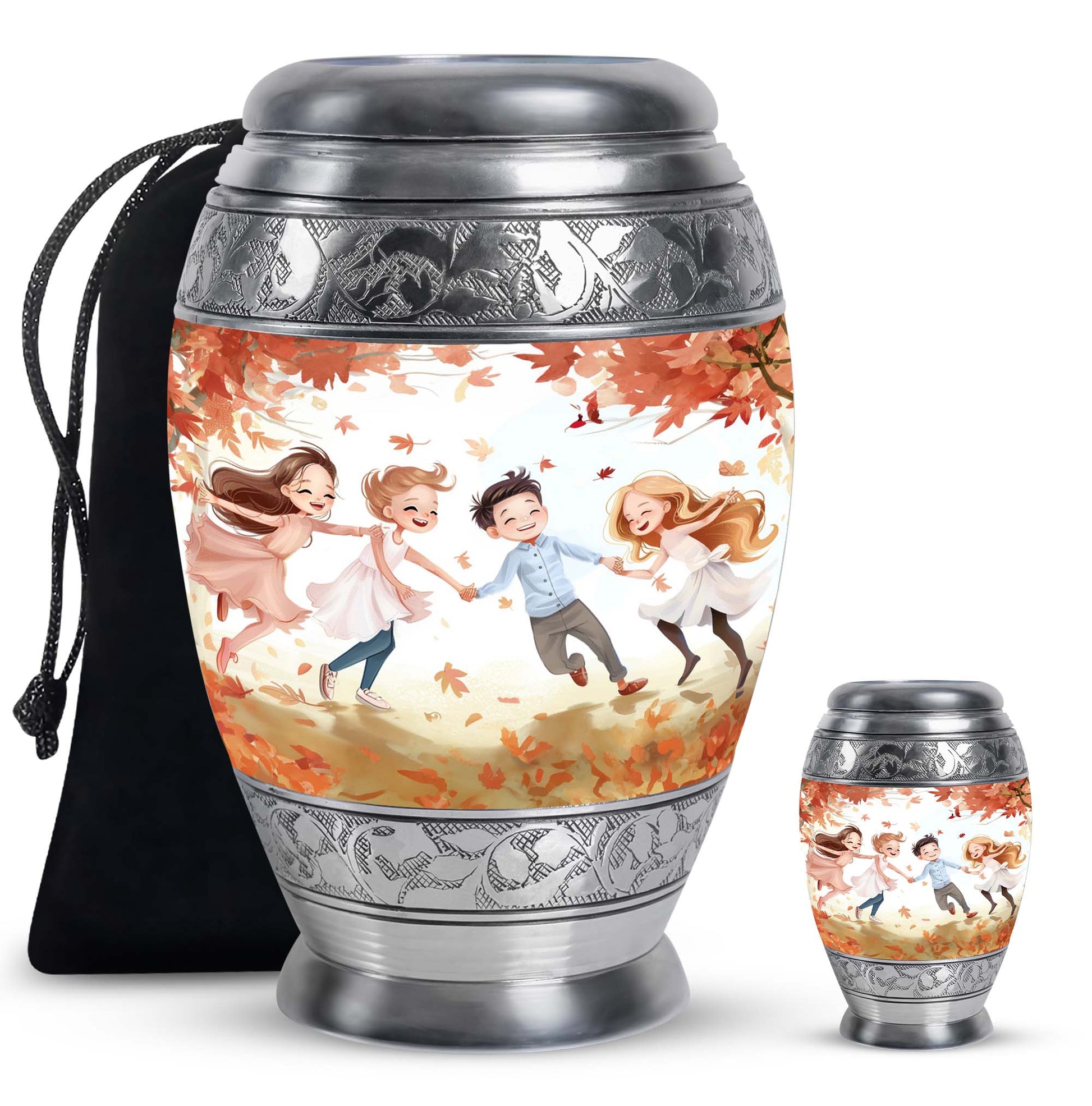 Brother And Sister Urn For Ashes For Mom Funeral, Ashes Urn For Ashes