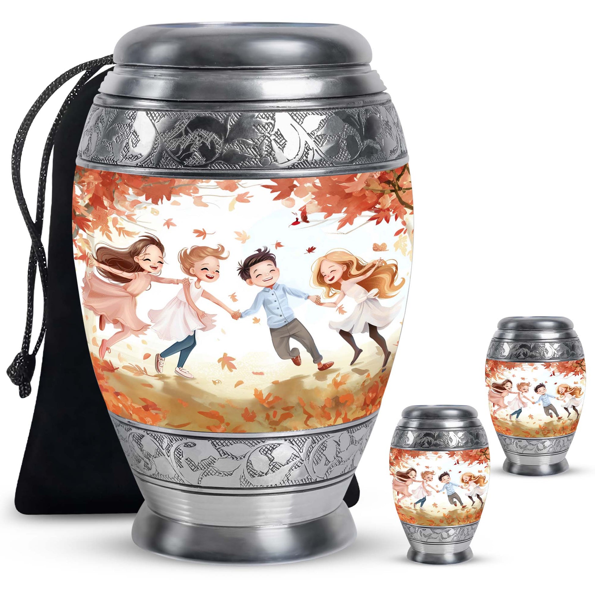 Brother And Sister Urn For Ashes For Mom Funeral, Ashes Urn For Ashes