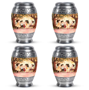 Brother And Sister Urn For Human Ashes Funeral, Ashes Cremation Urn