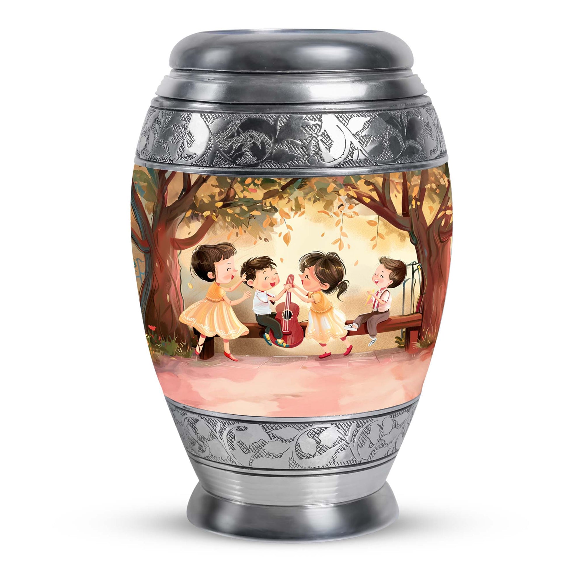 Brother And Sister Urn For Human Ashes Funeral, Ashes Cremation Urn