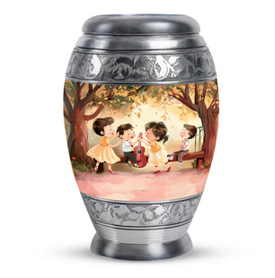 Brother And Sister Urn For Human Ashes Funeral, Ashes Cremation Urn