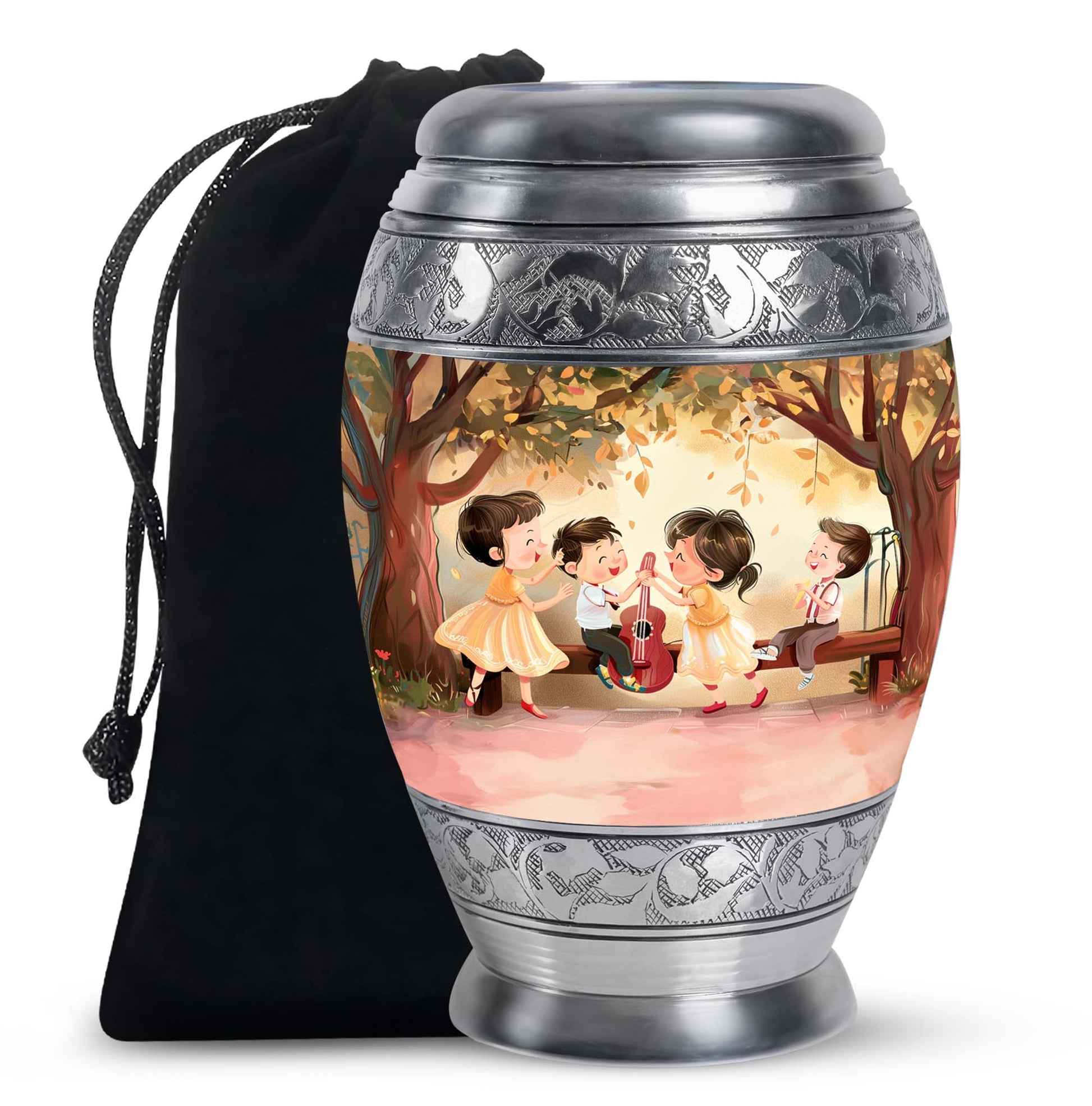 Brother And Sister Urn For Human Ashes Funeral, Ashes Cremation Urn