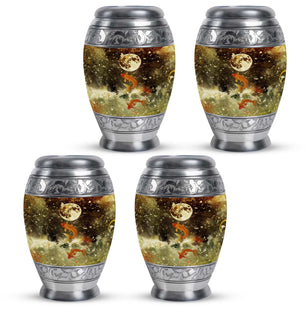 Fish Small Urns For Ashes Funeral, Ashes Memorial Urn