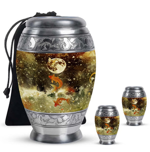 Fish Small Urns For Ashes Funeral, Ashes Memorial Urn