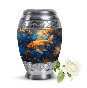 Fish Funeral Urn For Adults Large Funeral, Ashes Urn