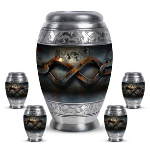 Catholic Urns For Human Ashes Medium Size Funeral, Ashes Urn