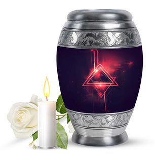 Catholic Urn For Ashes Women Large Funeral, Ashes Urn