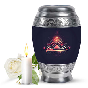Catholic Urn For Ashes Adult Female Funeral, Ashes Cremation Urn