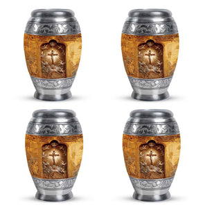 Catholic Ashes Keepsake Funeral, Ashes Cremation Urn For Ashes