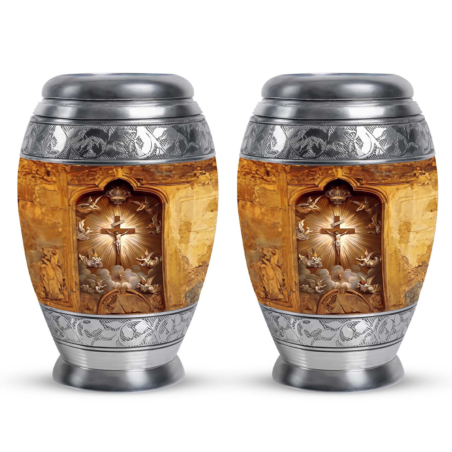 Catholic Ashes Keepsake Funeral, Ashes Cremation Urn For Ashes