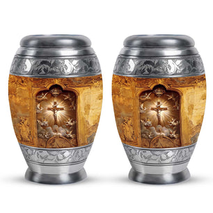 Catholic Ashes Keepsake Funeral, Ashes Cremation Urn For Ashes