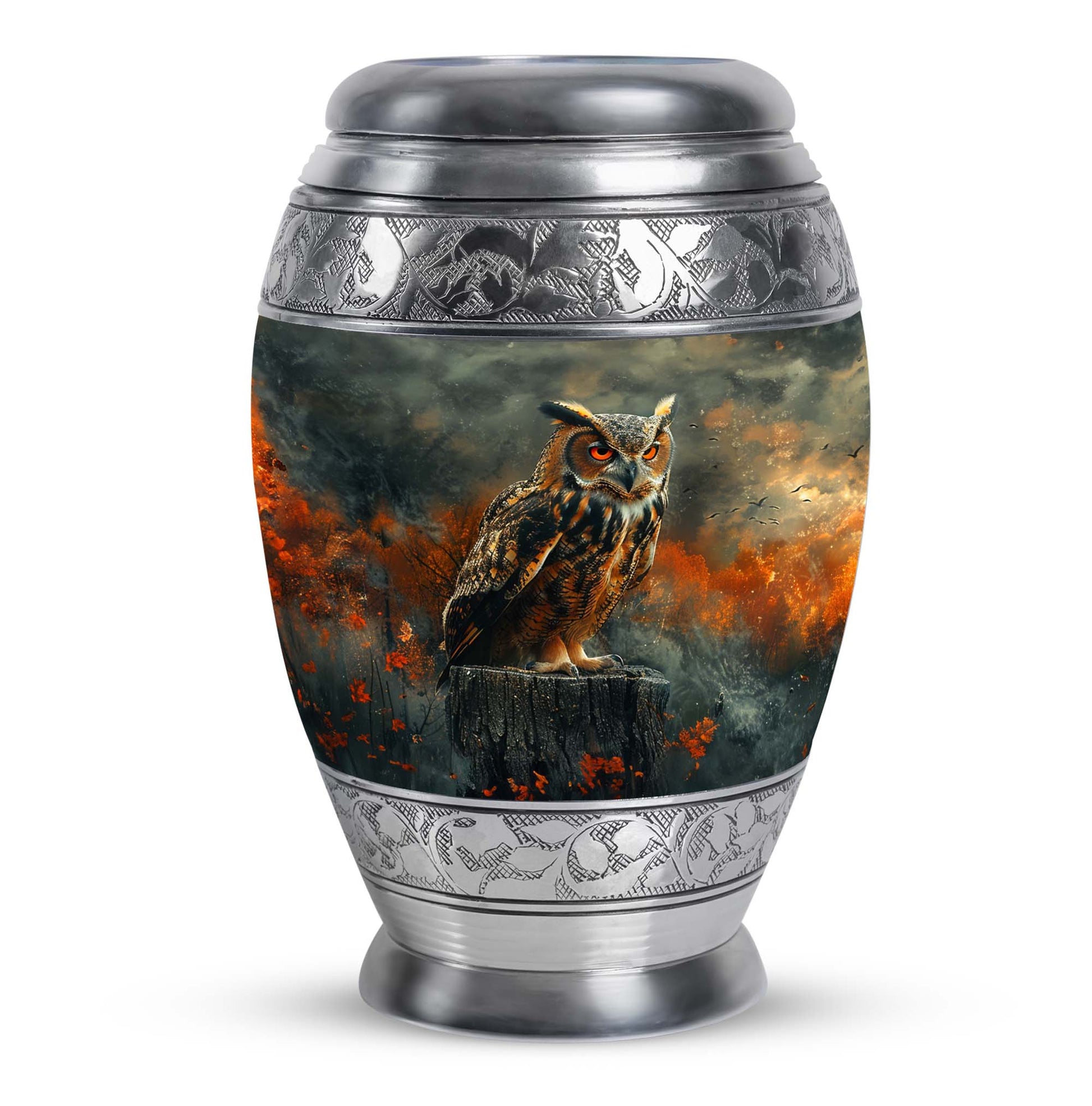 Owl Mini Urns For Ashes Funeral, Ashes Cremation Urn For Ashes