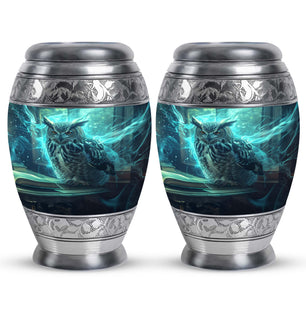 Owl Urns For Ash Large Funeral, Ashes Urn For Ashes